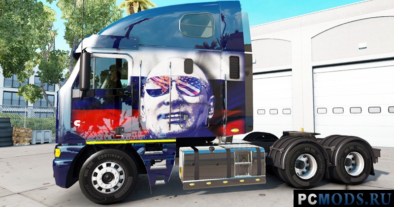     Freightliner Argosy  American Truck Simulator