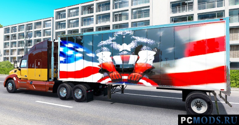  Super Hero    American Truck Simulator