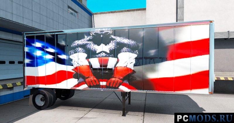  Super Hero    American Truck Simulator