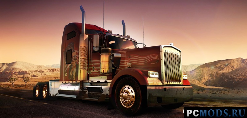 American Truck Simulator Arizona: Трейнер/Trainer (+6) [1.3.1.1s]