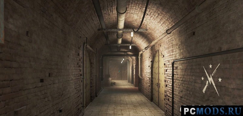 Туннели замка Минитменов для Fallout 4