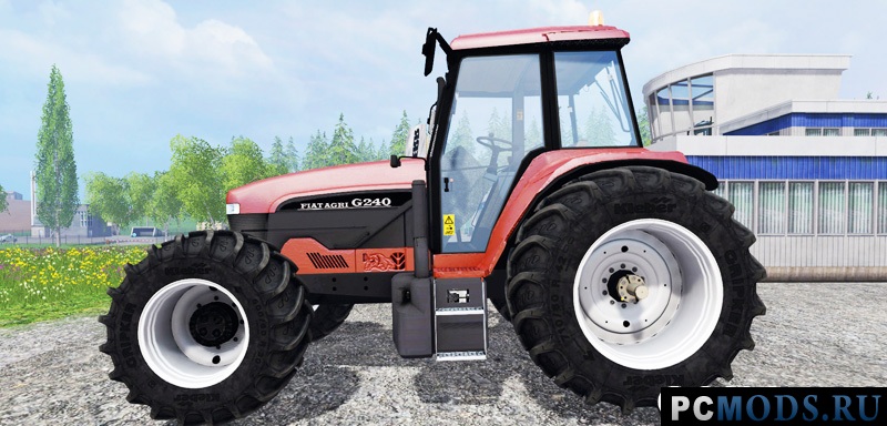 Fiat G240 v2.0  Farming Simulator 2015