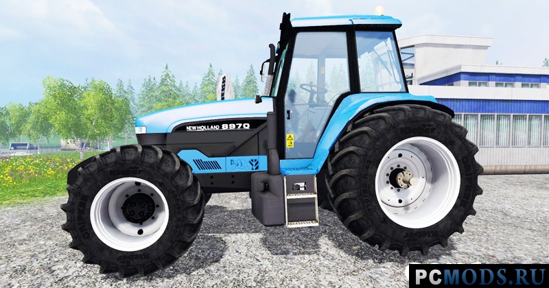 New Holland 8970 v2.0  Farming Simulator 2015