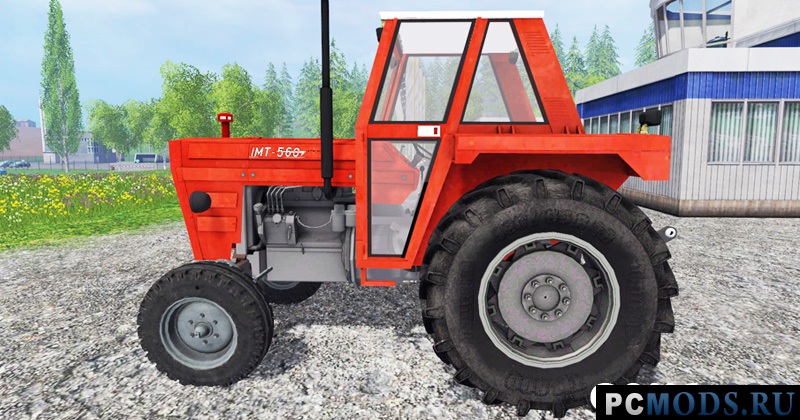 IMT 560  Farming Simulator 2015
