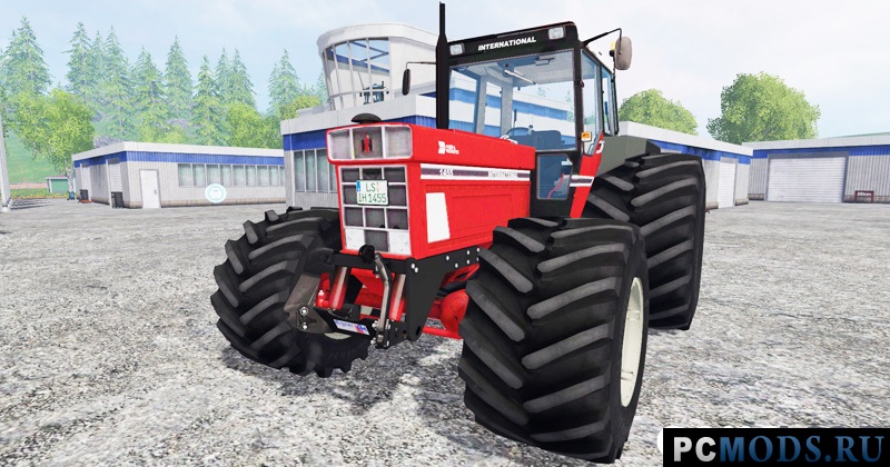 IHC 1255XL для Farming Simulator 2015