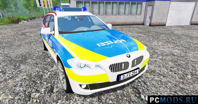 BMW 520d Dusseldorf Police