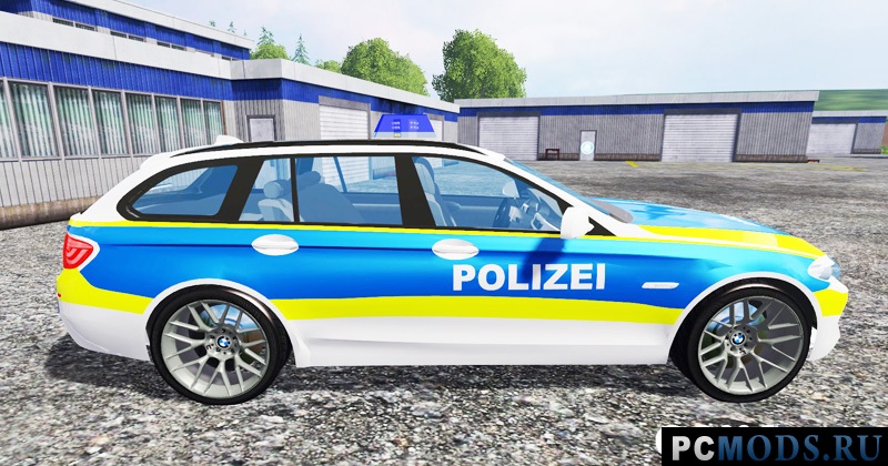 BMW 520d Dusseldorf Police  Farming Simulator 2015