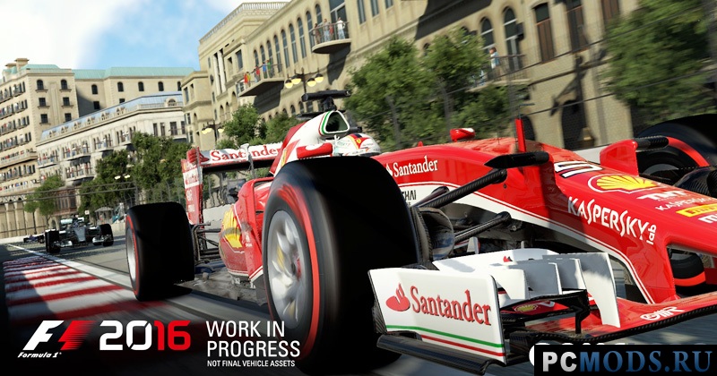 Дебютный геймплей F1 2016